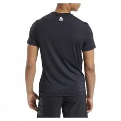 REEBOK T-SHIRT ACTIVCHILL -Negozio online TRAINING E PALESTRA Italia 2022 reebok fu1786 t shirt activchill abbigliamento training e palestra uomo 040891601 blk 4