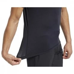 REEBOK T-SHIRT ACTIVCHILL -Negozio online TRAINING E PALESTRA Italia 2022 reebok fu1786 t shirt activchill abbigliamento training e palestra uomo 040891601 blk 5