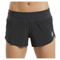 REEBOK SHORT CROSSFIT® DONNA Nero -Negozio online TRAINING E PALESTRA Italia 2022 reebok fu2085 short crossfit donna abbigliamento training e palestra donna 040893001 blk 3