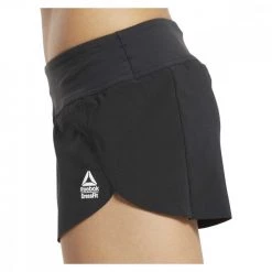 REEBOK SHORT CROSSFIT® DONNA Nero -Negozio online TRAINING E PALESTRA Italia 2022 reebok fu2085 short crossfit donna abbigliamento training e palestra donna 040893001 blk 4