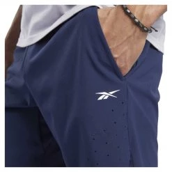 REEBOK SHORT UNITED BY FITNESS EPIC Blu -Negozio online TRAINING E PALESTRA Italia 2022 reebok fu2101 short united by fitness epic abbigliamento training e palestra uomo 040893101 navy 3