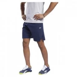 REEBOK SHORT UNITED BY FITNESS EPIC Blu -Negozio online TRAINING E PALESTRA Italia 2022 reebok fu2101 short united by fitness epic abbigliamento training e palestra uomo 040893101 navy 5