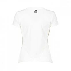 REEBOK T-SHIRT ACTIVCHILL Bianco -Negozio online TRAINING E PALESTRA Italia 2022 reebok fu2159 t shirt activchill abbigliamento training e palestra donna 040893401 wht 2