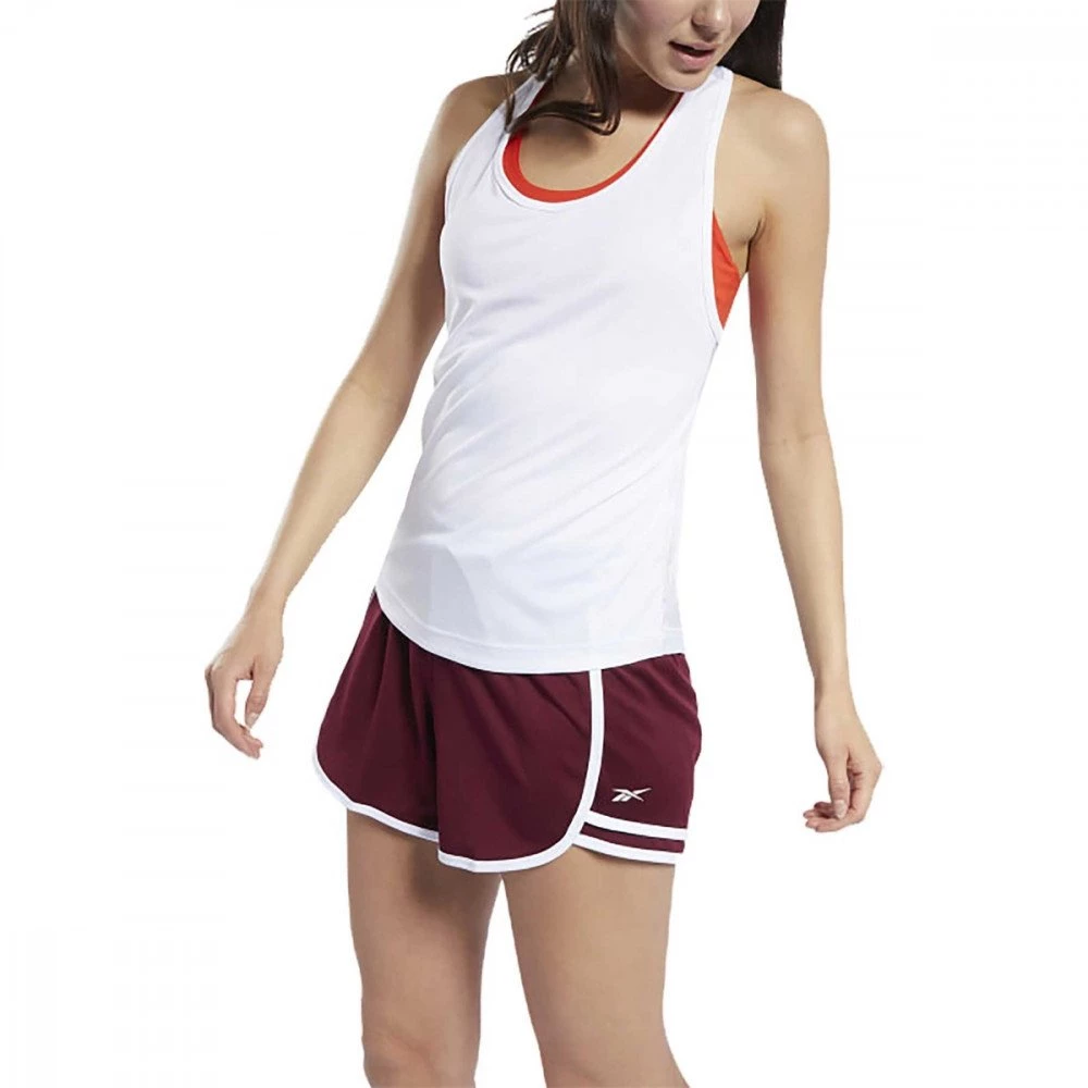 REEBOK CANOTTA US PERFORM MESH DONNA Bianco 3 REEBOK CANOTTA US PERFORM MESH DONNA Bianco - immagine 3