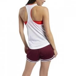 REEBOK CANOTTA US PERFORM MESH DONNA Bianco 8 REEBOK CANOTTA US PERFORM MESH DONNA Bianco -Negozio online TRAINING E PALESTRA Italia 2022 reebok fu2276 canotta us perform mesh donna abbigliamento training e palestra donna 044379701 wht 4