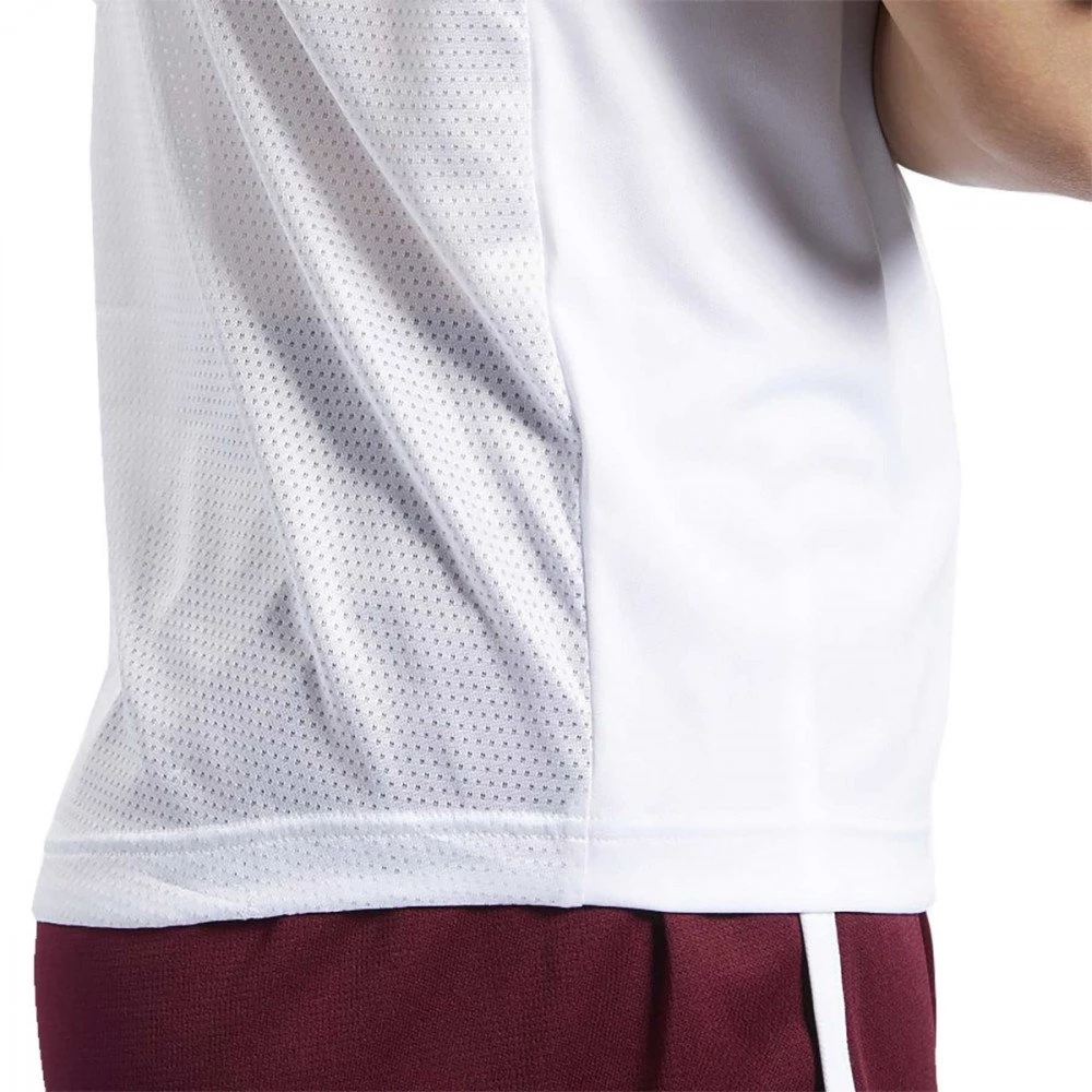 REEBOK CANOTTA US PERFORM MESH DONNA Bianco 5 REEBOK CANOTTA US PERFORM MESH DONNA Bianco - immagine 5