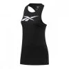 REEBOK CANOTTA TRAINING ESSENTIALS GRAPHIC DONNA Nero