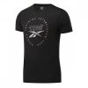 REEBOK T-SHIRT GRAPHIC SERIES SPEEDWICK Nero