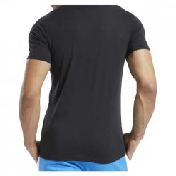 REEBOK T-SHIRT GRAPHIC SERIES SPEEDWICK Nero -Negozio online TRAINING E PALESTRA Italia 2022 reebok fu3134 t shirt graphic series speedwick abbigliamento training e palestra uomo 040894001 blk 4