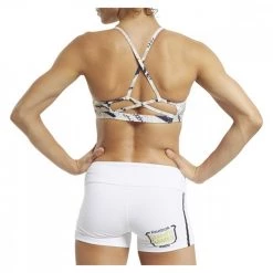 REEBOK REGGISENO CROSSFIT® MICRO Bianco -Negozio online TRAINING E PALESTRA Italia 2022 reebok gf6090 reggiseno crossfit micro abbigliamento training e palestra donna 040895401 wht 4