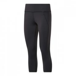 REEBOK LEGGINGS LUX 3/4 DONNA Nero