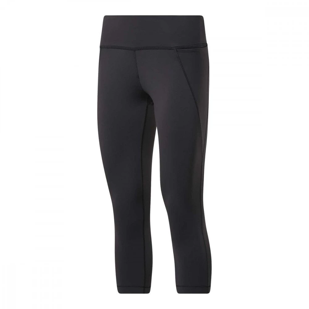 REEBOK LEGGINGS LUX 3/4 DONNA Nero 1 REEBOK LEGGINGS LUX 3/4 DONNA Nero