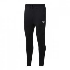 REEBOK PANTALONI JOGGER IDENTITY Nero
