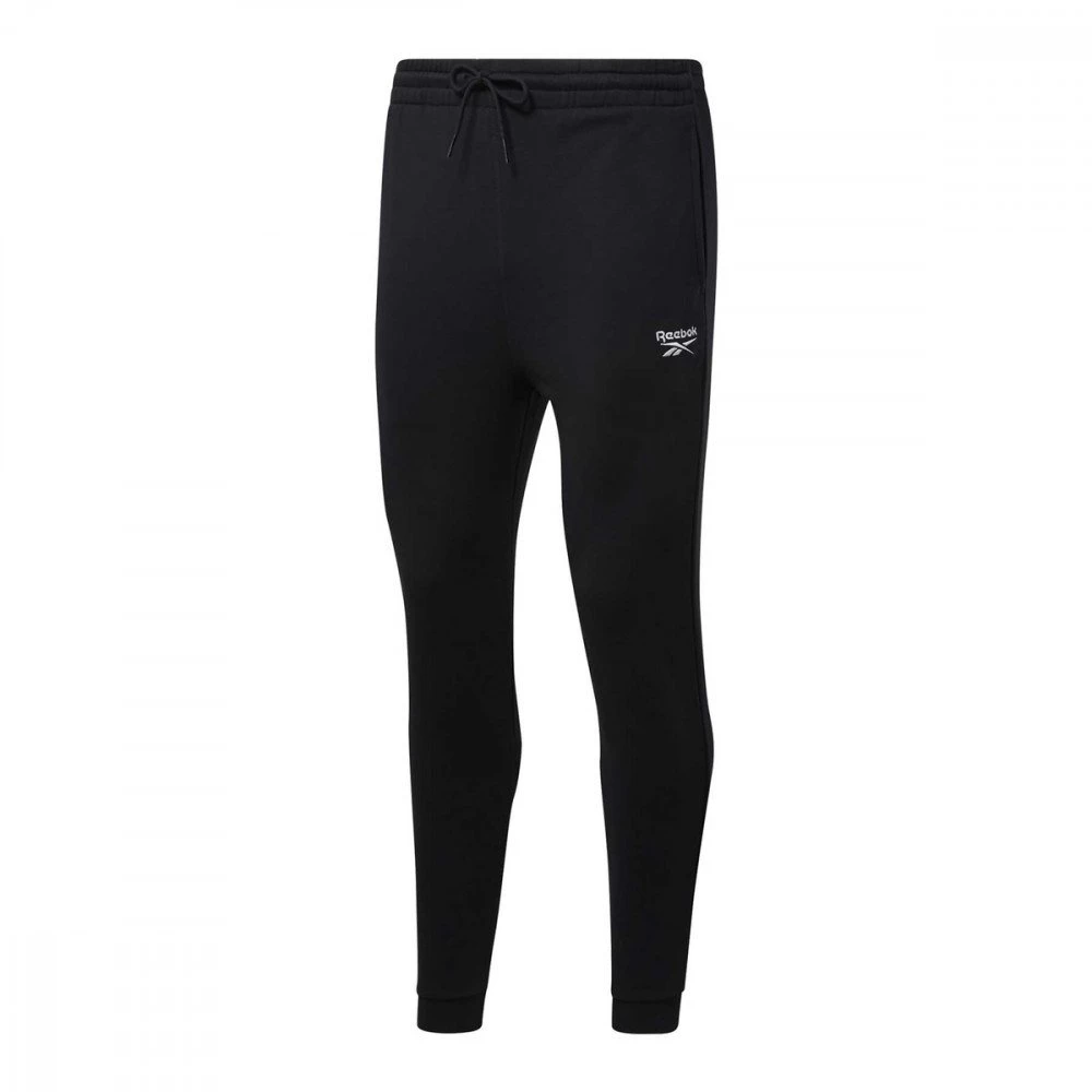 REEBOK PANTALONI JOGGER IDENTITY Nero 1 REEBOK PANTALONI JOGGER IDENTITY Nero