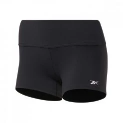 REEBOK SHORT CHASE SOLID BOOTY DONNA Nero