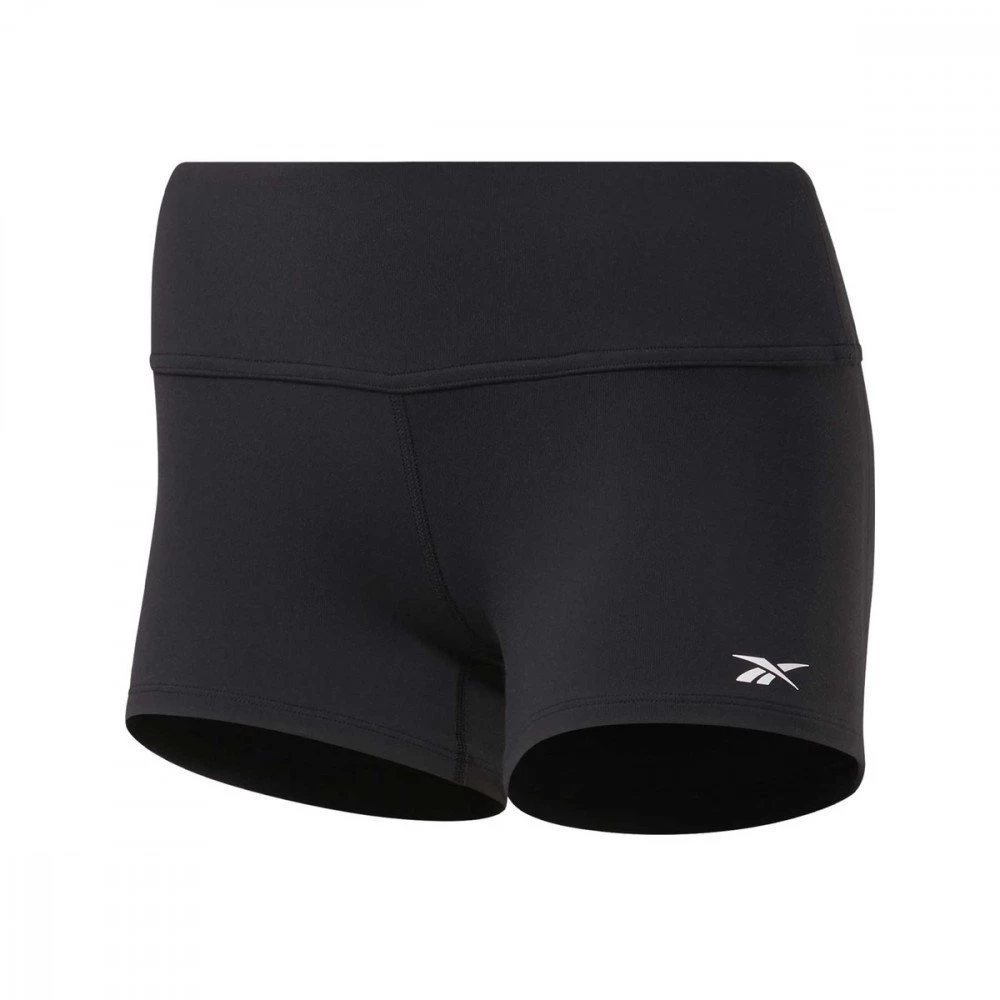 REEBOK SHORT CHASE SOLID BOOTY DONNA Nero 1 REEBOK SHORT CHASE SOLID BOOTY DONNA Nero