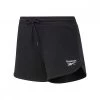 REEBOK SHORT IDENTITY FRENCH TERRY DONNA Nero