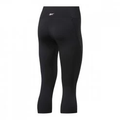 REEBOK CAPRI WORKOUT READY DONNA Nero 3 REEBOK CAPRI WORKOUT READY DONNA Nero -Negozio online TRAINING E PALESTRA Italia 2022 reebok gl2628 wor pp capri abbigliamento training e palestra donna 042013701 blk 2