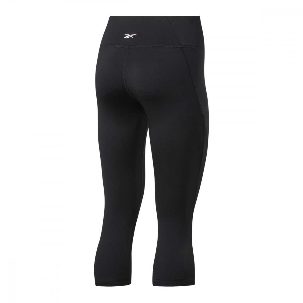 REEBOK CAPRI WORKOUT READY DONNA Nero 2 REEBOK CAPRI WORKOUT READY DONNA Nero - immagine 2