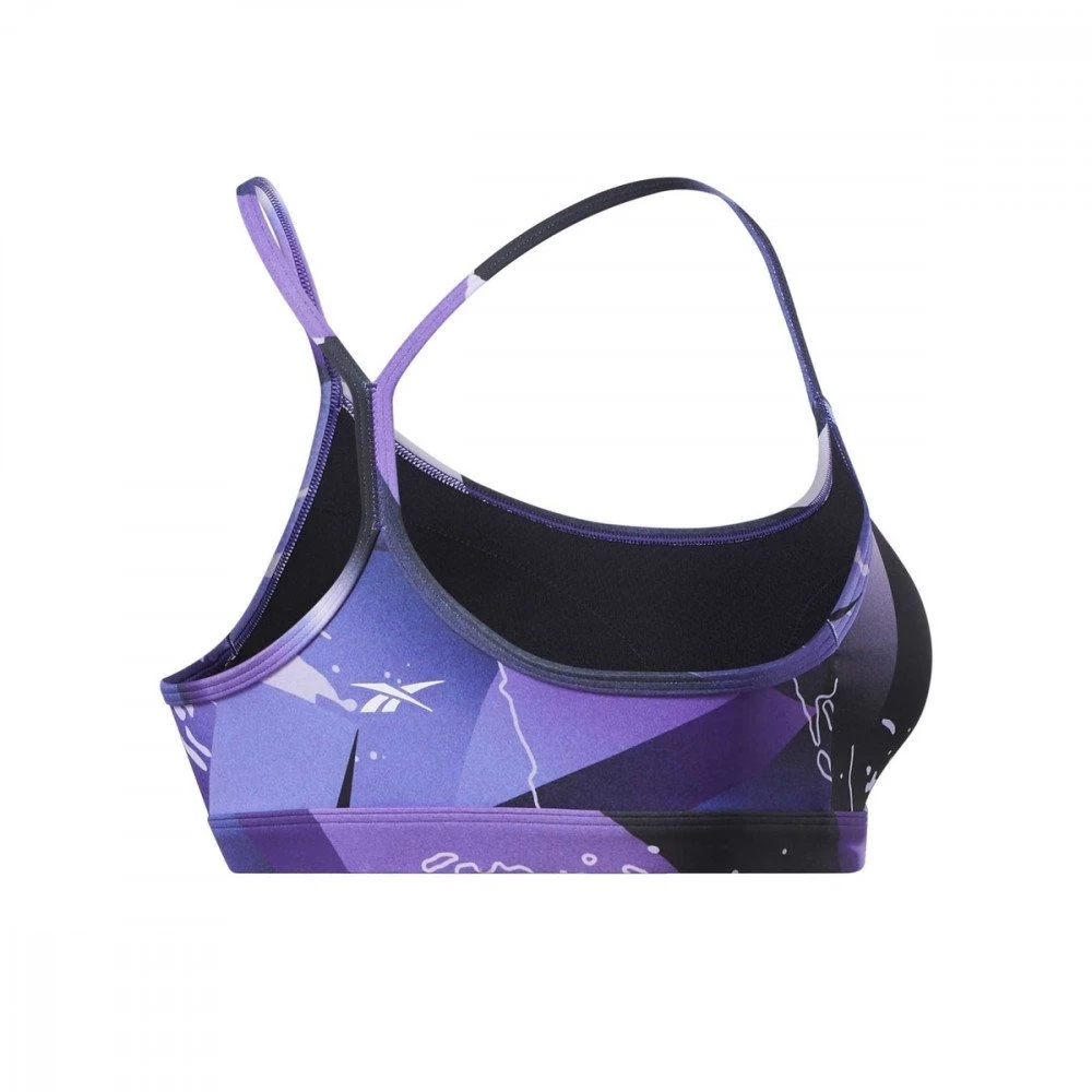 REEBOK REGGISENO SKINNY Viola 2 REEBOK REGGISENO SKINNY Viola - immagine 2