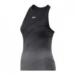 REEBOK CANOTTA UNITED BY FITNESS SEAMLESS DONNA Nero