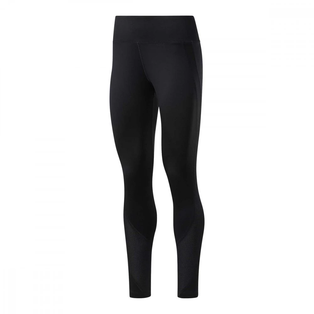 REEBOK LEGGINGS WORKOUT READY MESH DONNA Nero 1 REEBOK LEGGINGS WORKOUT READY MESH DONNA Nero