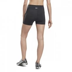 REEBOK SHORT HOT DONNA Nero -Negozio online TRAINING E PALESTRA Italia 2022 reebok gs1963 short hot donna abbigliamento training e palestra donna 044380201 blk 3