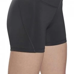 REEBOK SHORT HOT DONNA Nero -Negozio online TRAINING E PALESTRA Italia 2022 reebok gs1963 short hot donna abbigliamento training e palestra donna 044380201 blk 4