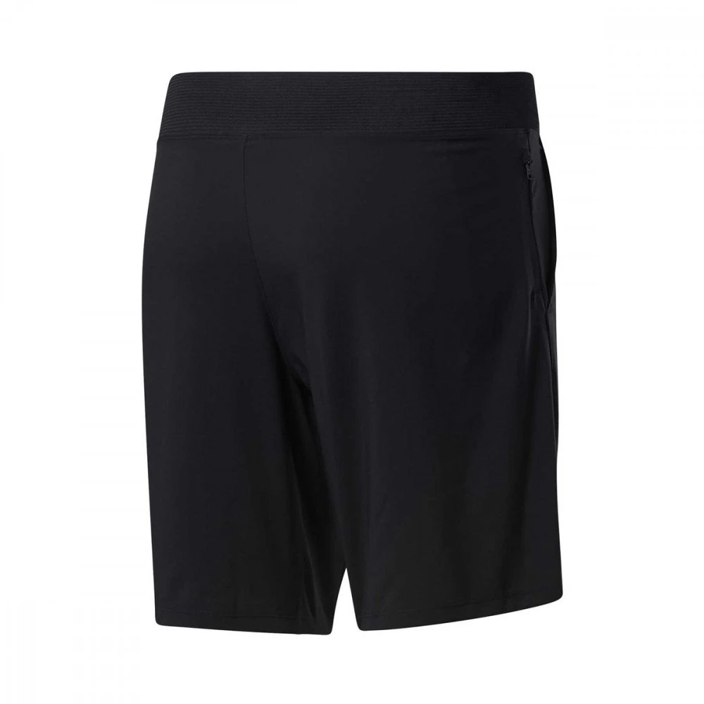 REEBOK SHORT EPIC LIGHTWEIGHT GRAPHIC Nero 2 REEBOK SHORT EPIC LIGHTWEIGHT GRAPHIC Nero - immagine 2