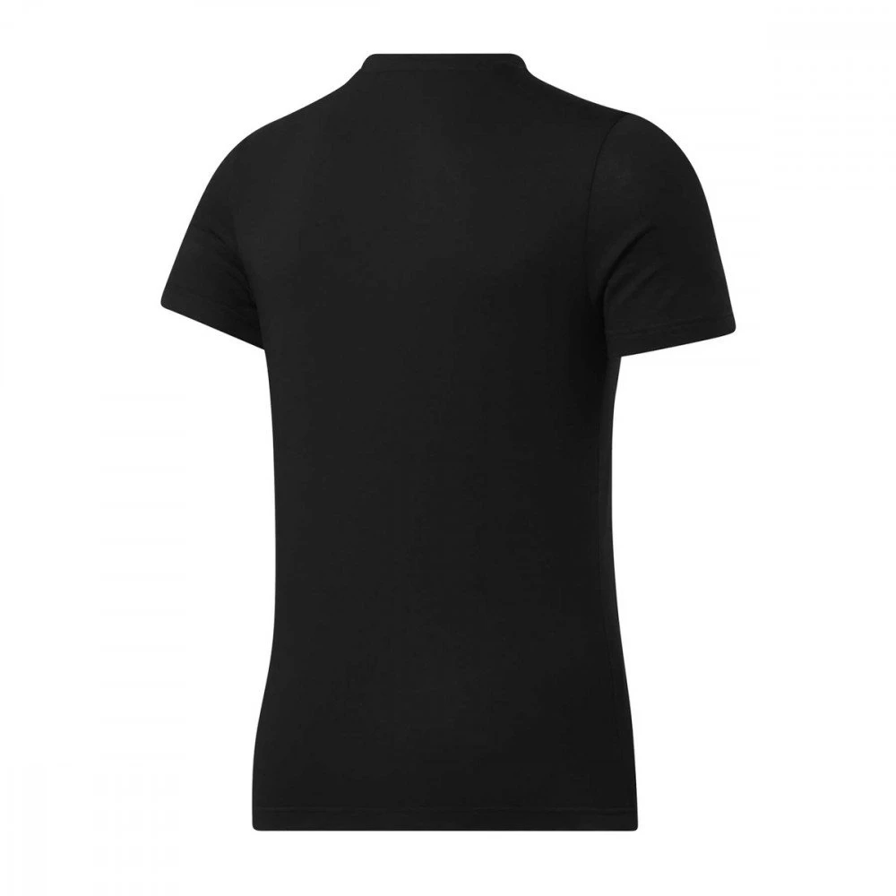 REEBOK T-SHIRT TECH STYLE GRAPHIC Nero 2 REEBOK T-SHIRT TECH STYLE GRAPHIC Nero - immagine 2