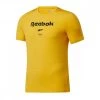 REEBOK T-SHIRT ACTIVCHILL GRAPHIC MOVE Giallo