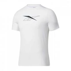 REEBOK T-SHIRT WORKOUT READY ACTIVCHILL Bianco