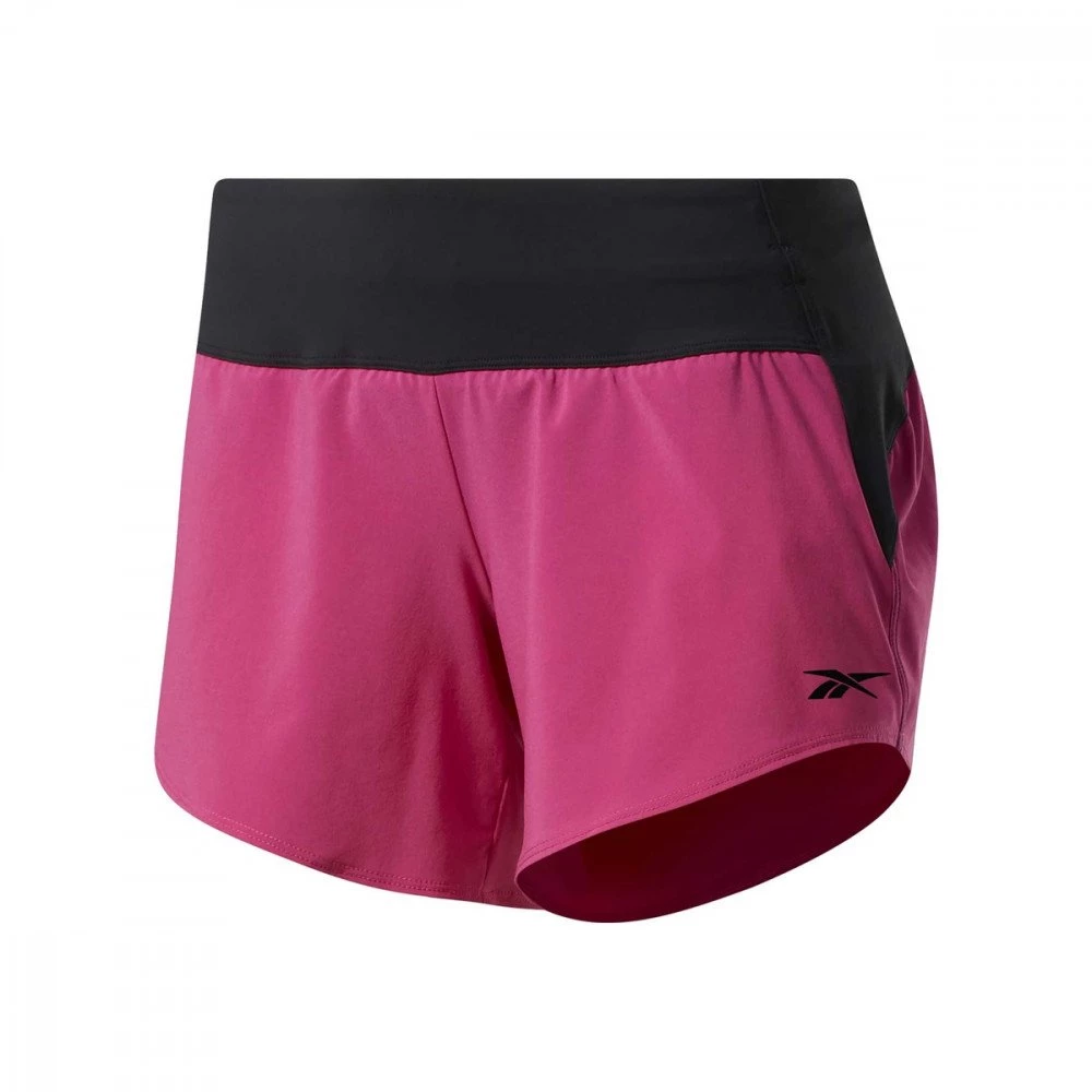 REEBOK SHORT UNITED BY FITNESS TRAINING DONNA Fucsia
