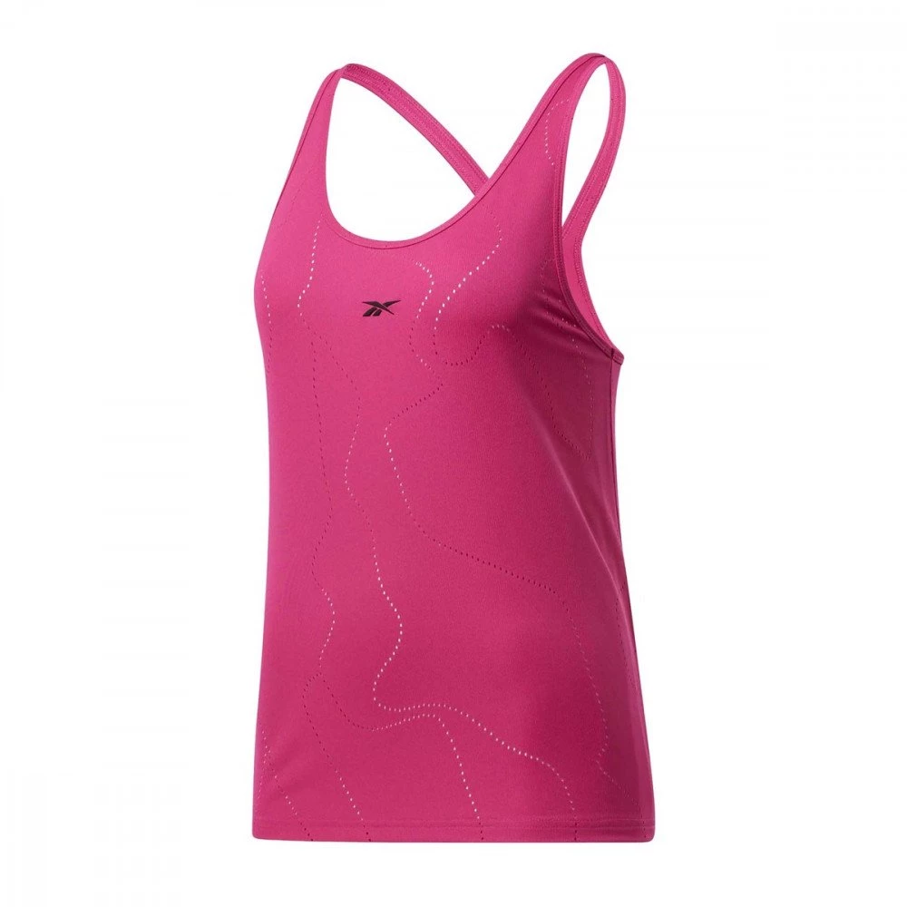 REEBOK CANOTTA UNITED BY FITNESS PERFORATED DONNA Fucsia