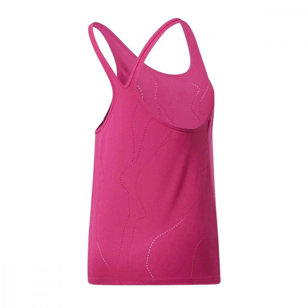 REEBOK CANOTTA UNITED BY FITNESS PERFORATED DONNA Fucsia - immagine 2