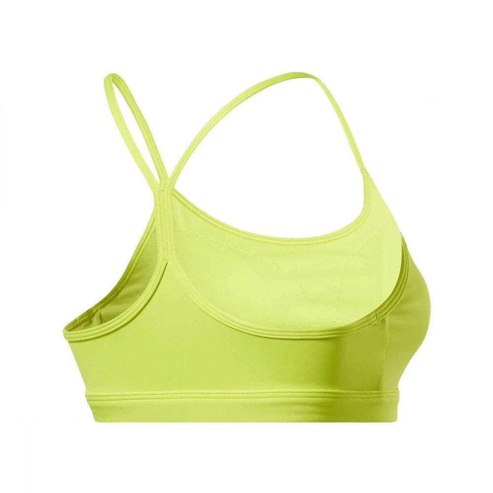REEBOK REGGISENO LUX SKINNY STRAP Lime 2 REEBOK REGGISENO LUX SKINNY STRAP Lime - immagine 2