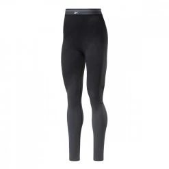REEBOK LEGGINGS UNITED BY FITNESS SEAMLESS DONNA Nero