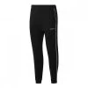 REEBOK PANTALONI TRAINING ESSENTIALS PIPING Nero