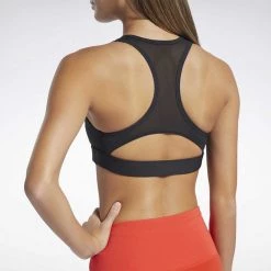 REEBOK REGGISENO LUX RACER Nero 5 REEBOK REGGISENO LUX RACER Nero -Negozio online TRAINING E PALESTRA Italia 2022 reebok gt2900 reggiseno lux racer abbigliamento training e palestra donna 042015501 blk 3