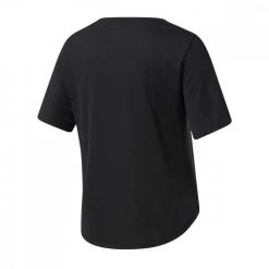 REEBOK T-SHIRT UNITED BY FITNESS PERFORATED DONNA Nero -Negozio online TRAINING E PALESTRA Italia 2022 reebok gt3138 ts ubf perforated tee abbigliamento training e palestra donna 043065201 blk 2