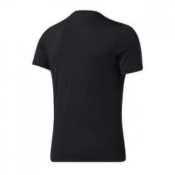 REEBOK T-SHIRT ACTIVCHILL GRAPHIC MOVE Nero -Negozio online TRAINING E PALESTRA Italia 2022 reebok gt5723 t shirt ac graphic abbigliamento training e palestra uomo 043065501 blk 2