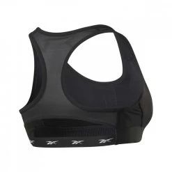 REEBOK REGGISENO LUX RACER VECTOR Nero -Negozio online TRAINING E PALESTRA Italia 2022 reebok gu3252 s lux vector racer bra abbigliamento training e palestra donna 043065801 blk 2