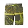 REEBOK SHORT AUSTIN ALLOVER PRINT Verde