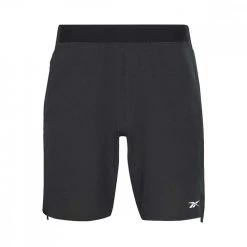 REEBOK SHORT EPIC GRAPHIC Nero