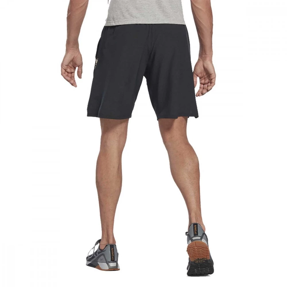 REEBOK SHORT EPIC GRAPHIC Nero 3 REEBOK SHORT EPIC GRAPHIC Nero - immagine 3