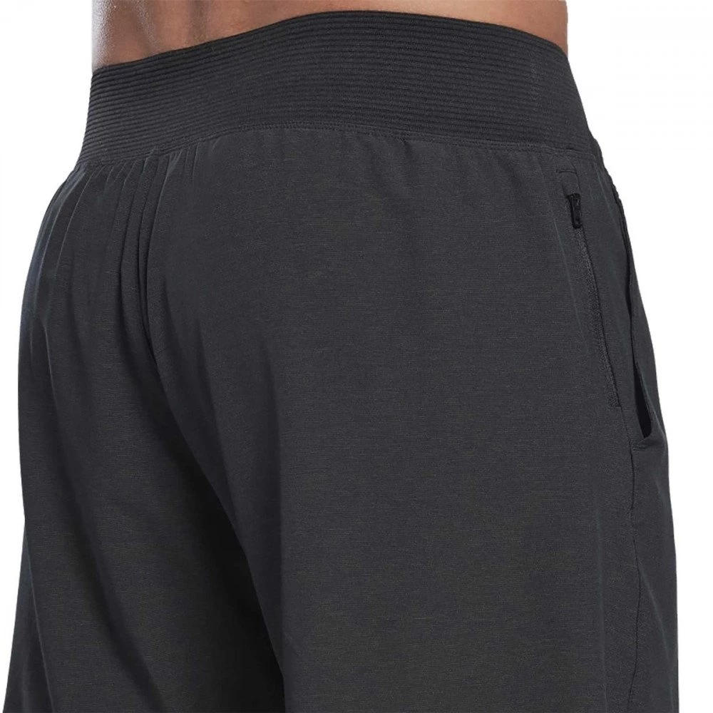 REEBOK SHORT EPIC GRAPHIC Nero 5 REEBOK SHORT EPIC GRAPHIC Nero - immagine 5