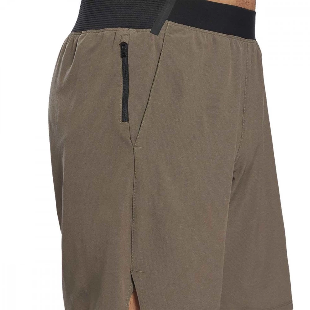 REEBOK SHORT EPIC GRAPHIC Verde 5 REEBOK SHORT EPIC GRAPHIC Verde - immagine 5