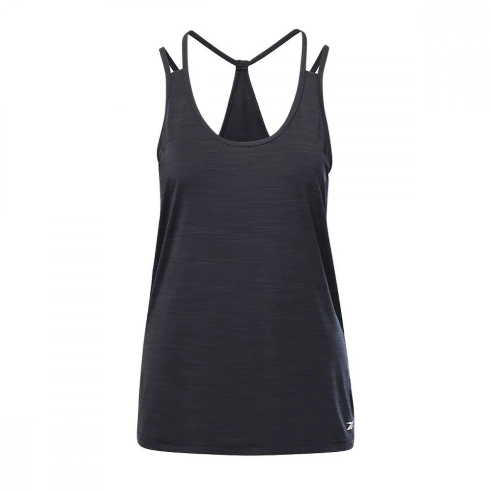 REEBOK CANOTTA ACTIVECHILL ATHLETIC DONNA Nero 1 REEBOK CANOTTA ACTIVECHILL ATHLETIC DONNA Nero