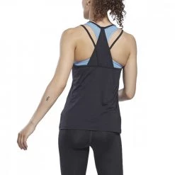 REEBOK CANOTTA ACTIVECHILL ATHLETIC DONNA Nero 5 REEBOK CANOTTA ACTIVECHILL ATHLETIC DONNA Nero -Negozio online TRAINING E PALESTRA Italia 2022 reebok h49099 canotta activechill athletic donna abbigliamento training e palestra donna 044382701 blk 3