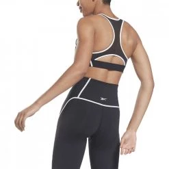 REEBOK REGGISENO TS LUX RACER Nero -Negozio online TRAINING E PALESTRA Italia 2022 reebok h51697 reggiseno ts lux racer abbigliamento training e palestra donna 044383001 blk 3